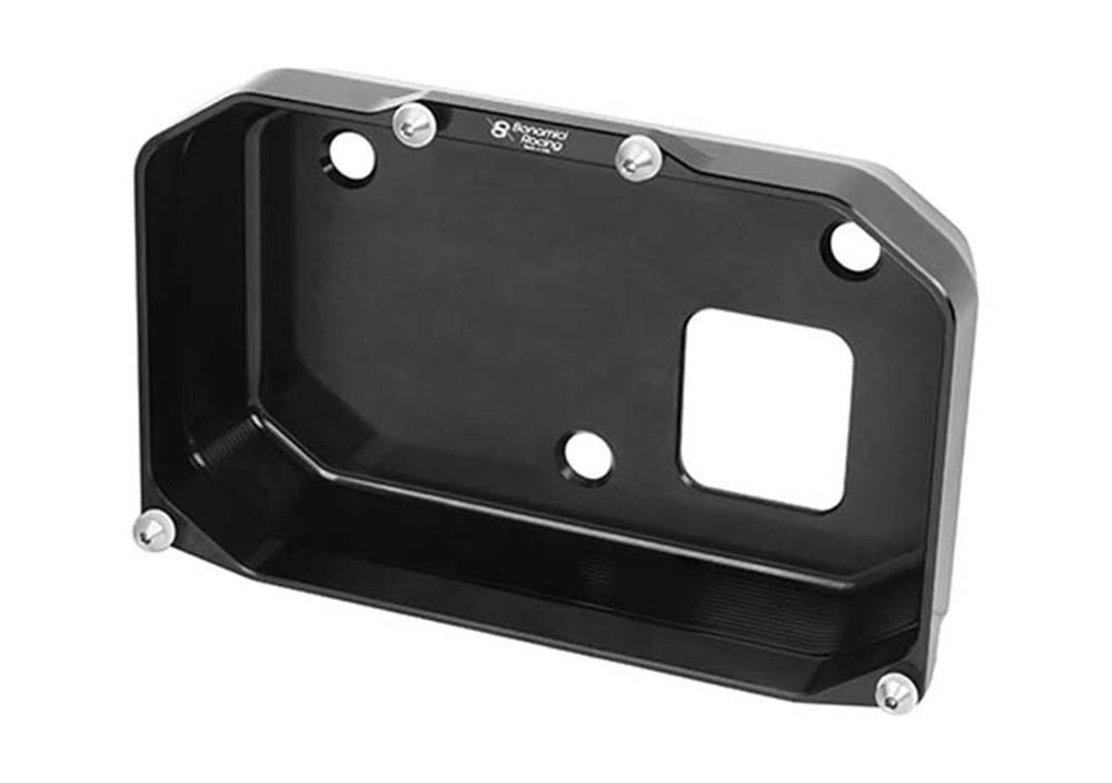 Bonamici Racing Dashboard Protection for the Aprilia RSV4 Factory / Tuono V4 2021-2023 Bonamici Racing Dashboard Protection for the Aprilia RSV4 Factory / Tuono V4 2021-2023
